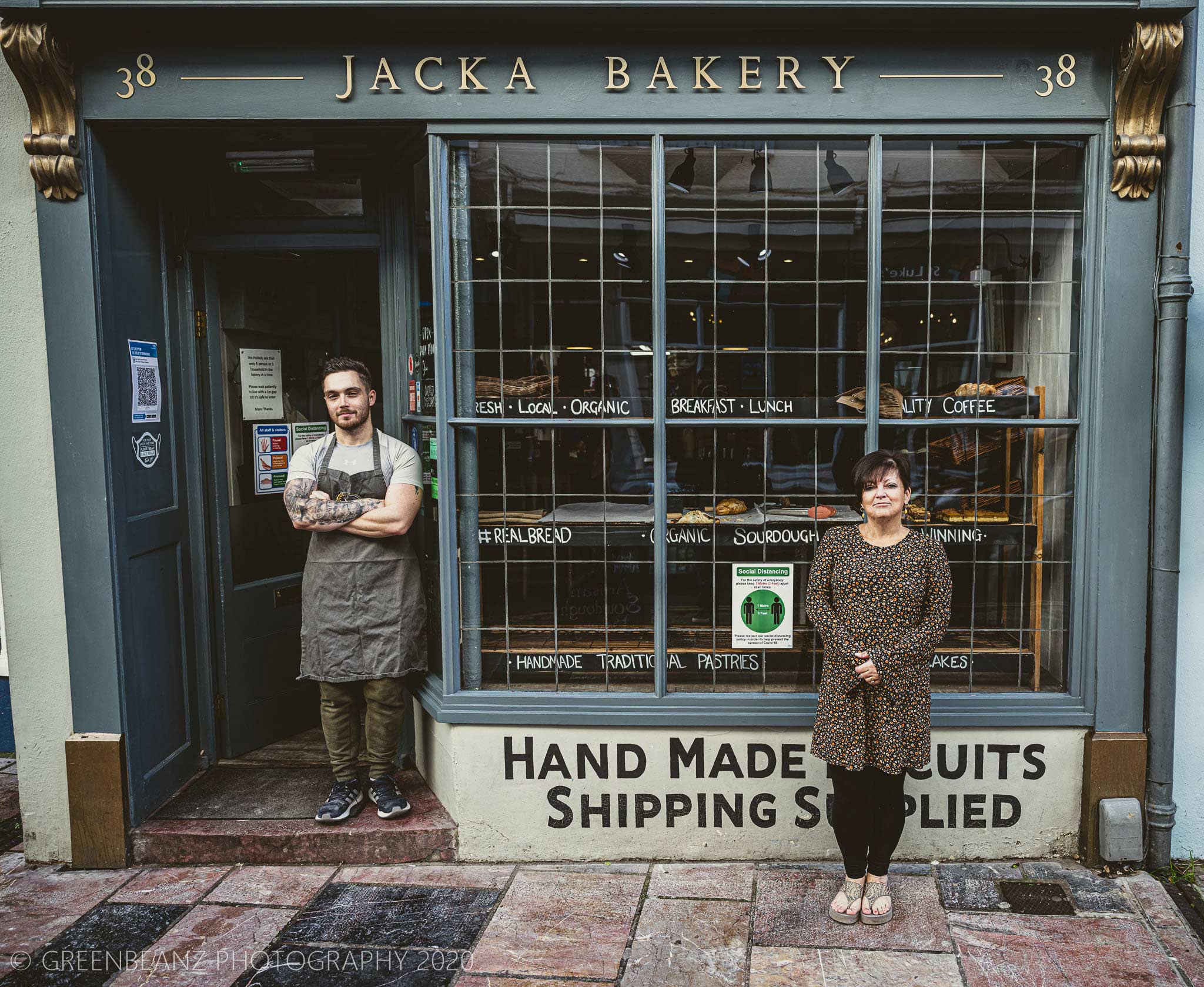 'Jacka Bakery' part of the Plymouth Barbican 'Southside Street Traders' project
